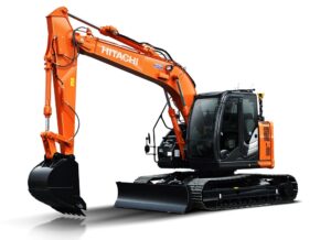 GPSで管理！？図面データの通りに掘削が可能なショベルカー！