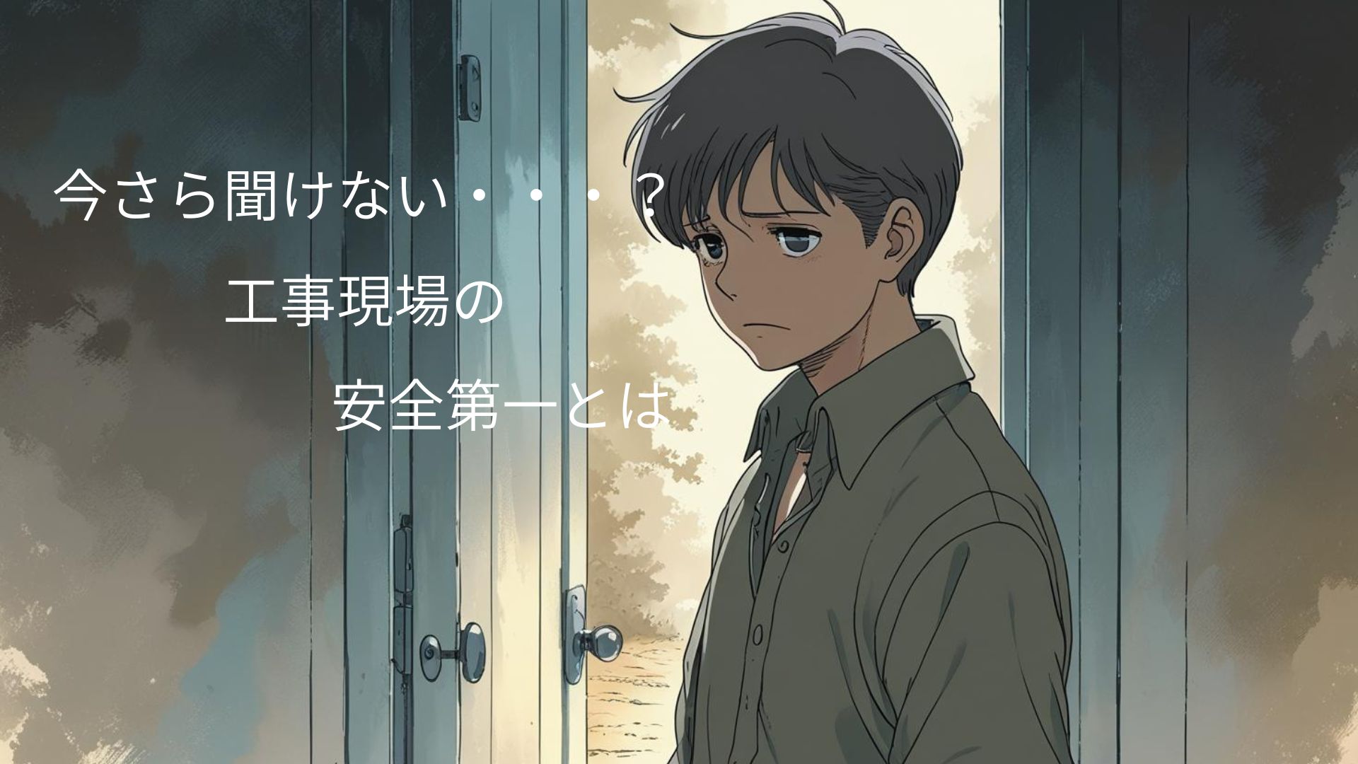 いまさら聞けない？安全第一ってどういったことをしているの？